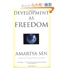 Development as Freedom