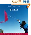 So B. It CD
