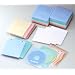 ELECOM �s�D�zCD�EDVD�P�[�X(���ʎ��[�E�t�@�C�����O�\) 300������ 5�F�p�b�N CCD-019XL5C