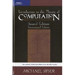 Introduction to the Theory of Computation