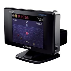 YUPITERU GPS&���[�_�[�T�m�@ YPG282SI