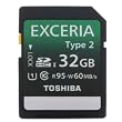 Toshiba SDHC Card 32GB SD-H32GR7WA6 EXCERIA TYPE 2