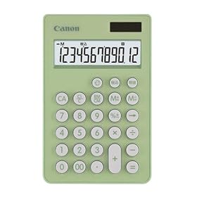 【クリックでお店のこの商品のページへ】キヤノン デザイン電卓 LS-Smart-GR JPN SOB
