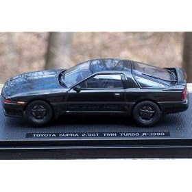 EBBRO 1/43 �g���^ �X�[�v�� 2.5GT �c�C���^�[�{R 1990 �O���[��