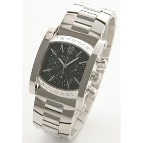 [�u���K��]BVLGARI �r���v �A�V���[�} �I�[�g�}�`�b�N �N���m�O���t �l�C�r�[ AA44C14SSDCH �����Y [���s�A���i]