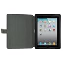 LUXA2 iPad2 Vogue Leather Stand Case [ブラック] /iPad2 専用ケース