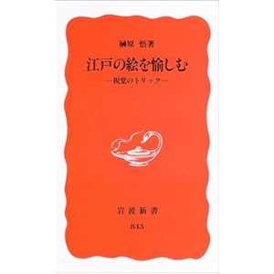 江戸の絵を愉しむ―視覚のトリック (岩波新書) 江戸の絵を愉しむ―視覚のトリック (岩波新書)