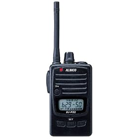 ALINCO ���菬�d�͌^�g�����V�[�o�[ �h���d�l ���^�^�C�v DJ-P22