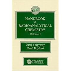 【クリックでお店のこの商品のページへ】CRC Handbook of Radioanalytical ChemistryVolume 1 [ハードカバー]