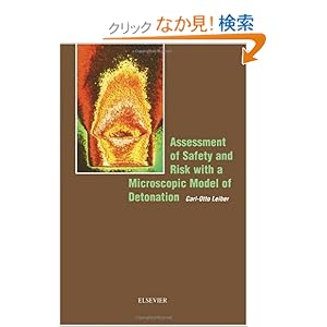 【クリックでお店のこの商品のページへ】Assessment of Safety and Risk with a Microscopic Model of Detonation: C.-O. Leiber: 洋書