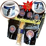  Birds - Penguin - Coffee Gift Baskets - Coffee Gift Basket