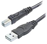  Belkin Pro Series USB 2.0 Device Cable (USB A/USB B, 10 Feet)