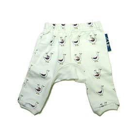 Mademoiselle papillon Duck pants