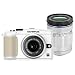 OLYMPUS �}�C�N����� PEN Lite E-PL2 �_�u���Y�[���L�b�g �z���C�g E-PL2 TLKIT WHT