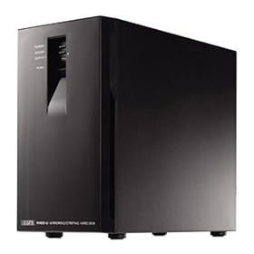 I-O DATA RAID 0・1対応 USB 2.0/1.1 ハードディスク 1.0TB RHD2-U1.0T