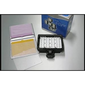 【クリックで詳細表示】48球LED搭載LEDビデオライト【新品】複数台増設可能