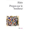 Propos Sur Le Bonheur