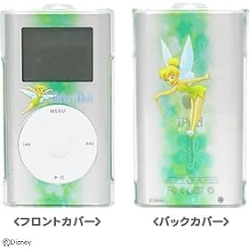 RUNA Disney Clear Cover For iPod Mini(TinkerBell) 2392261004