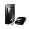 I-O DATA ����LAN Gigabit���[�^�[�uWN-AG450DGR�v+����LAN�A�_�v�^�[�uWN-AG300EA�v�Z�b�g�i WN-AG450DGR-E
