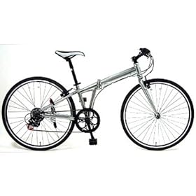�L���v�e���X�^�b�O(CAPTAIN STAG) CSR700�A���~�t�H�[���f�B���O�o�C�N�O���t�@�C�g 700C �V���o�[ Y-1123