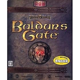Baldur's Gate ���S�Ńo�����[�p�b�N ���i�����