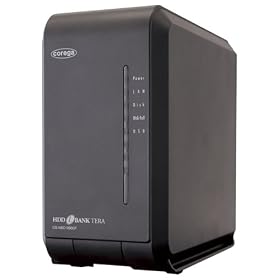 Corega 1BAY �M�K�|�[�g���� LAN�ڑ�HDD�P�[�X CG-NSC1000GT