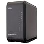 Corega 1BAY �M�K�|�[�g���� LAN�ڑ�HDD�P�[�X CG-NSC1000GT