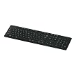 iBUFFALO �����t���L�[�{�[�h Bluetooth3.0�Ή� �p���^�O���t ���^ [PC,PS3,iPhone4S,iPad2]�Ή��u���b�N BSKBB05BK