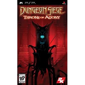 Dungeon Siege Throne of Agony (PSP �A���Ł@�k�āj