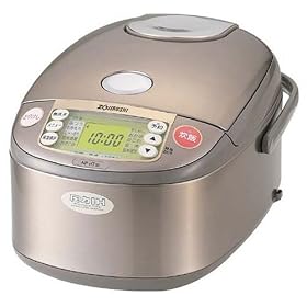ZOJIRUSHI ����IH���уW���[�ɂߐ��� NP-HT18-XJ �X�e�����X�u���E��