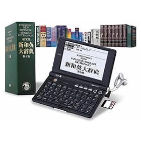 SEIKO IC DICTIONARY SR-E10000 (22�R���e���c, �p��[�����f��, �����Ή�, �V���J�J�[�h���b�h�Ή�)