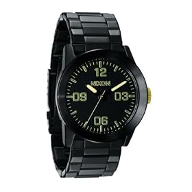 [�j�N�\��]NIXON �r���v PRIVATE SS MATTE BLACK/GOLD NA2761041-00 �����Y �y���K�A���i�z