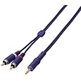 ELECOM �I�[�f�B�I�P�[�u��_�X�e���I�~�j-�s��X2 1.0m DH-MWR10 �G���R�� (2���̊��z) 641