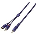 ELECOM �I�[�f�B�I�P�[�u��_�X�e���I�~�j-�s��X2 1.0m DH-MWR10