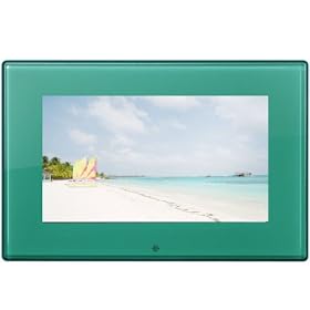 GREEN HOUSE 7�C���` �f�W�^���t�H�g�t���[��(800*480) 2GB �u���[ GHV-DF7FB