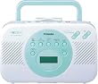 TOSHIBA �h��CD�N���b�N���W�I TY-CDB3(W) �z���C�g