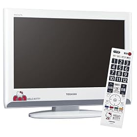 ����19V�^�t���e���r REGZA �n���[�L�e�B���f��