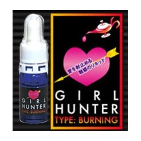 GIRL�@HUNTER�@�^�C�v�FBURNING�i�K���i�z�� �����p�Z�򃊃L�b�h�j