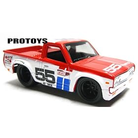 DATSUN/�_�b�g�T�� 1975 620 �g���b�N BRE�J���[ �~�j�J�[ 1/55scale