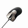 ELECOM USB���[�U�[�}�E�X BLACK GRAST(�X�^���_�[�h�T�C�Y) M-FGULBK2