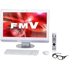 �x�m�� ESPRIMO FH900/5BM �X�m�[�z���C�g (FMVF905BMW) [PC]