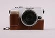�N���C�X�~�X�@OLYMPUS �}�C�N����� PEN E-PL2 �p���ʃP�[�X�i�X�g���b�v�t�j�u���E���y���������@�ŒZ�����z