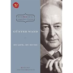 Gunter Wand: My Life, My Music (2pc) / (Bonc) RCA RED SEAL Legendary Visions [DVD] [Import]