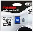 ���� microSDHC 32GB Class4 Toshiba �N���X�S SD�ϊ��A�_�v�^�[�t�� �C�O���p�b�P�[�W�i