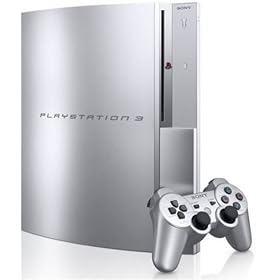 PLAYSTATION 3(40GB) �T�e���E�V���o�[�y���[�J�[���Y�I���z