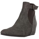 [ヒロココシノ ショシュール] HIROKOKOSHINO CHAUSSURES インヒールストレッチショートブーツ