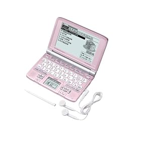 CASIO Ex-word �d�q���� XD-SW6500PK-CA �X�y�V�����J���[�s���N �{�v�P�[�X�Z�b�g���ʌ��胂�f��