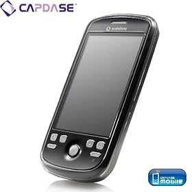 CAPDASE docomo HT-03A / HTC Magic Google G2 Soft Jacket 2 XPOSE with Screen Guard Crystal Clear, Clear Black �\�t�g�W���P�b�g �i�N���X�^���E�N���A�[ �t���ی�V�[�g �t���j �N���A�[�E�u���b�N SJHCMAGIC-P201