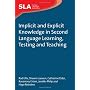 Implicit and Explicit Knowledge in Second Language Learning, Testing and Teaching (Second Language Acquistion)