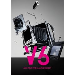 V6 ASIA TOUR 2010 in JAPAN READY? (���񐶎Y����qREADY�H�Ձr) [DVD]